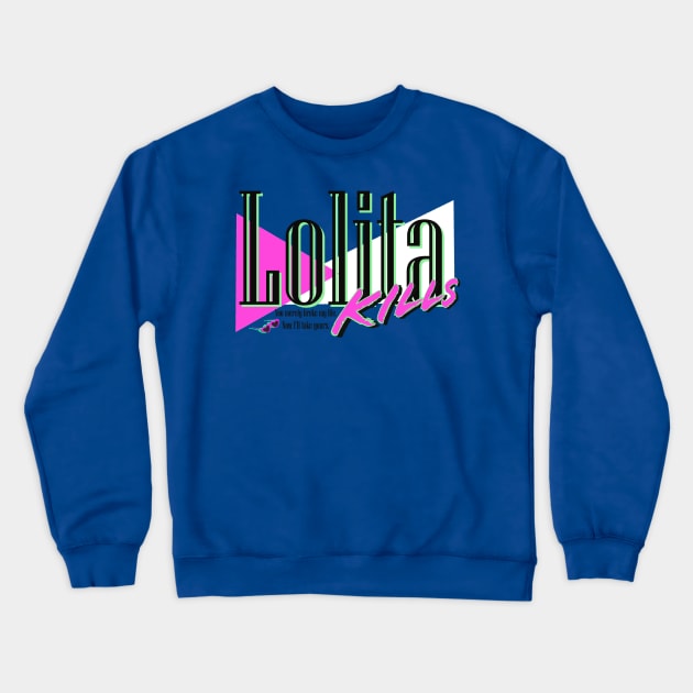 Lolita by Vladimir Nabokov Crewneck Sweatshirt by Autumn’sDoodles